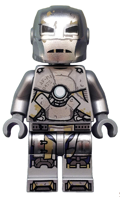 Iron man mk1 lego sale