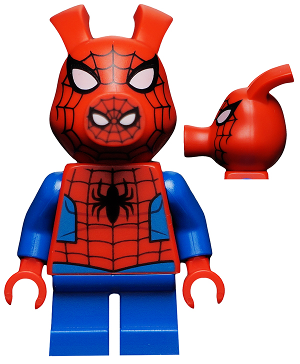 LEGO minifigures Spider Ham Brickset