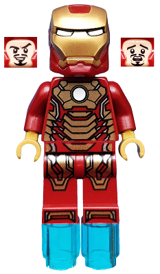 Lego Marvel Superheroes Iron Man MK 45 Armour sh164 From Set 76029