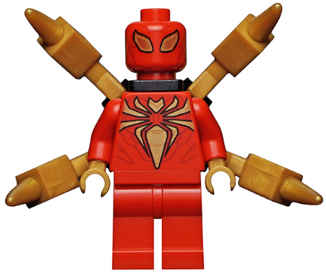 Iron shops spider lego sets