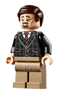 LEGO minifigures In 76178-1: Daily Bugle | Brickset