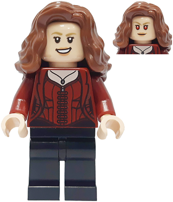 Lego Marvel Super Heroes 76051 - outlet Scarlet Witch Minifigure