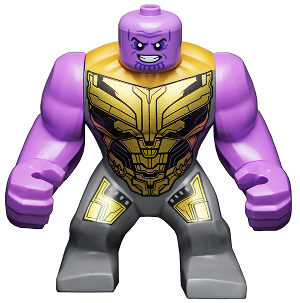 Lego minifigures thanos sale