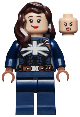 Agent carter lego sale