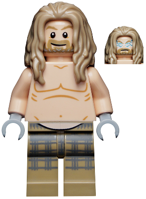 Minifigure sh0753 : Bro Thor (Fat Thor) [(unsorted)] [BrickLink]