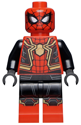 RARE 2003 spider online man Minifigure