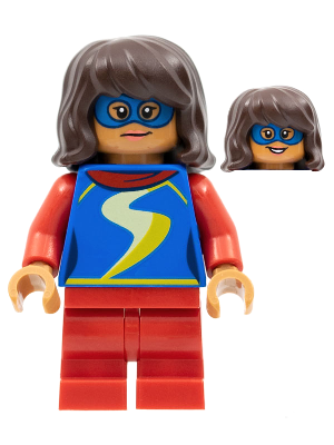 Outlets Authentic Ms Marvel Lego Mini Figure 76076 Kamala Khan