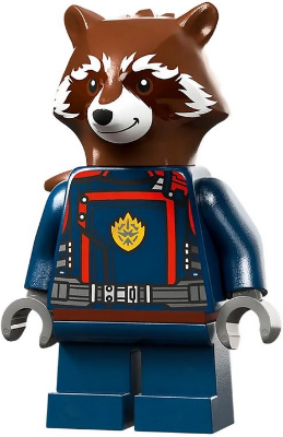 Rocket raccoon minifigure fashion