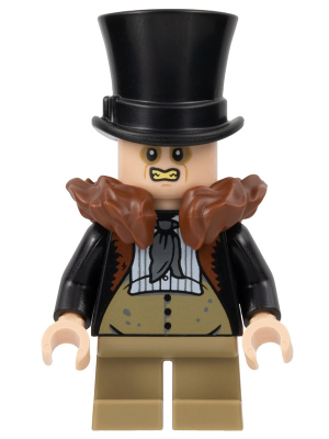 Lego batman penguin minifigure sale