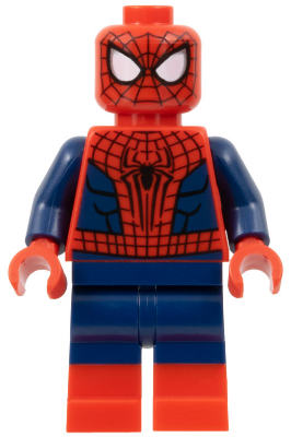 Spiderman lego man sale