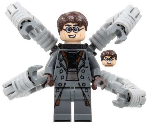 LEGO minifigures Doctor Octopus Brickset