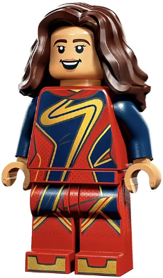 LEGO minifigures Ms. Marvel Brickset