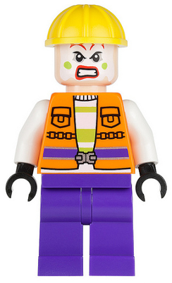 Colonial længst svale LEGO minifigures The Joker's Henchman | Brickset