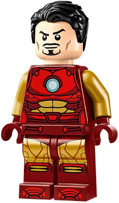 Lego battle damaged iron man sale