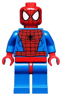 Spiderman Super Heroes LEGO® Minifigur sh038 
