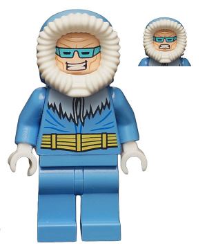Lego Captain Cold 76063 Short Legs Super Heroes Minifigure 