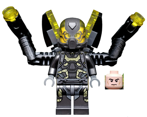 76039 sh202 Genuine LEGO Minifigure Ant-Man Hank Pym Marvel Super Heroes 