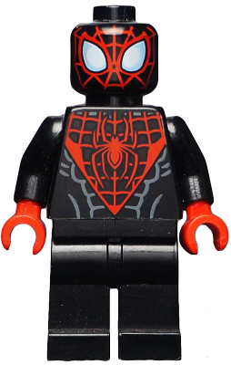 Lego 76171 Super Heroes Minifigur Spider-Man Miles Morales sh679 Avengers Neu 