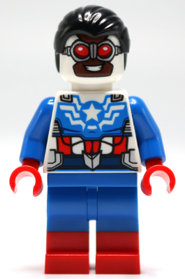 LEGO minifigures Captain america