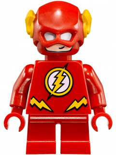 Lego Mini Figure DC Super Hero Girls The Flash Unmasked from Set 41239 New 