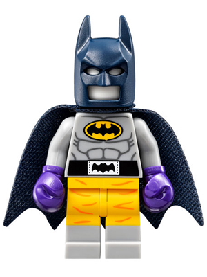 Lego Alfred Pennyworth 70909 Pinstripe Vest Batman Movie Super Heroes Minifigure 