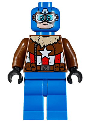 LEGO® colmar09 Zombie Captain America (witho.. - ToyPro