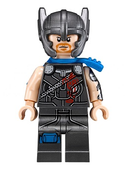 LEGO Thor Ragnarok Grandmaster Minifigure SH410 