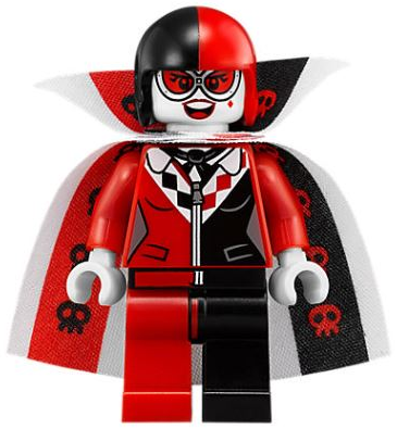 Lego® Super Heroes Minifigur Harley Quinn  Neu und unbespielt 