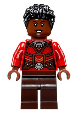Lego Nakia - Red Top