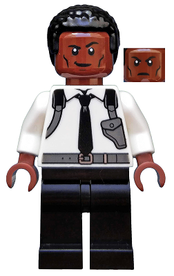 Lego Nick Fury Statuette 76042 Super Heroes Minifigure 