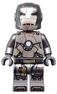 Super Heroes Iron Man MK 5 LEGO® sh566 Minifigs 76125 