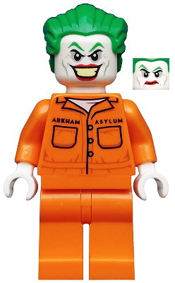 sh590 NEW LEGO The Joker Orange Bow Tie  FROM SET 76119 BATMAN II 