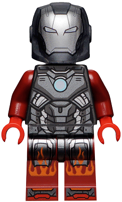 LEGO minifigures In set 76166-1 Iron Man