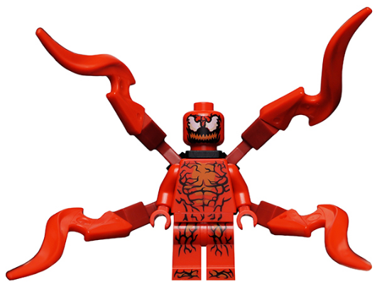 NEW LEGO Carnage FROM SET 76163 SUPER HEROES SPIDER MAN sh632 