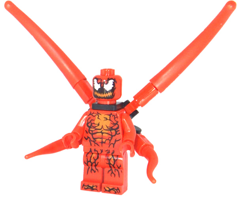 Carnage LEGO® Super Heroes Minifigur / Minifigure sh632 set 76163 