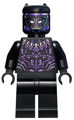 EVERY LEGO Black Panther Minifigure 