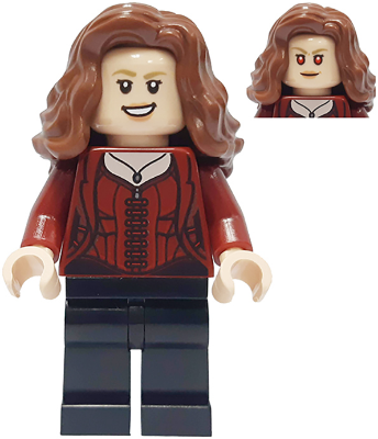 NEW LEGO SCARLET WITCH FROM SET 76051 CAPTAIN AMERICA CIVIL WAR sh256 