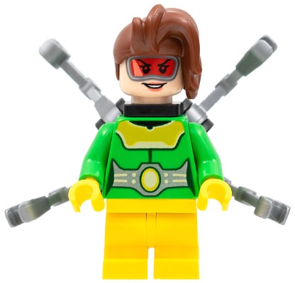 Octopus 76148 Green Outfit with Arms Super Heroes Minifigure Lego Dr 