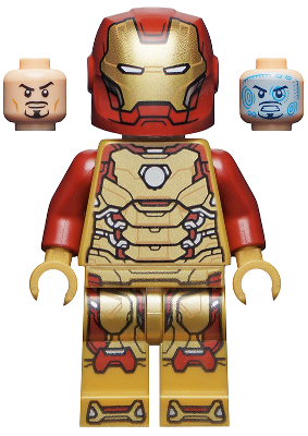 LEGO Iron Man MK50 Minifigure