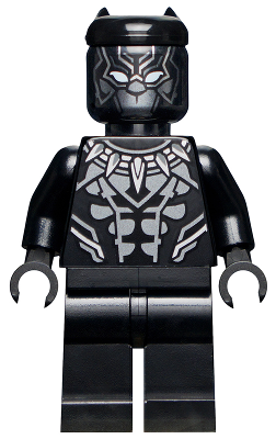 LEGO 26068-6145307 Tour De Tête Panthère Noire Mini Hat Black Panther NEUF NEW 