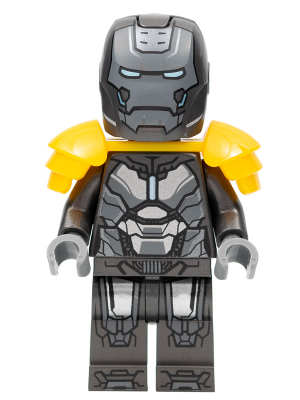 Lego Minifigures Iron Man Super Heroes | Brickset