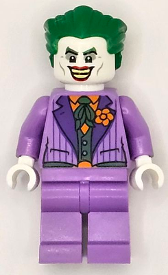 LEGO minifigures The Joker | Brickset