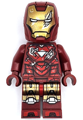 LEGO minifigures Iron Man | Brickset