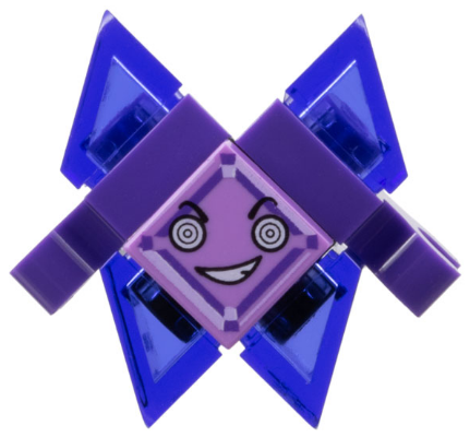 Kryptomite - Purple, Small Crystals