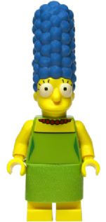 sim027 White Hips FROM SET 71016 The Simpsons NEW LEGO Marge Simpson 