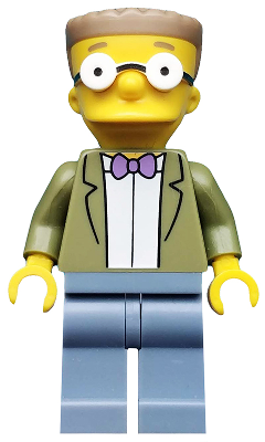 Martin Prince Minifigure only Sim034 cmf Lego The Simpsons 