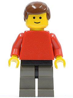 LEGO minifigures In 3402-1: Stand with Lights | Brickset