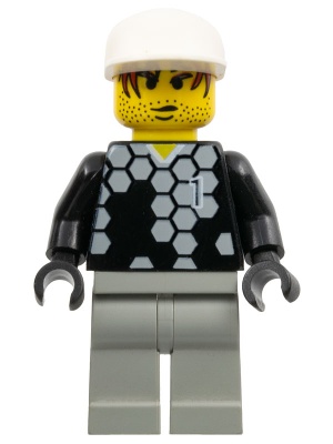 Lego Soccer Player #18 (3421)