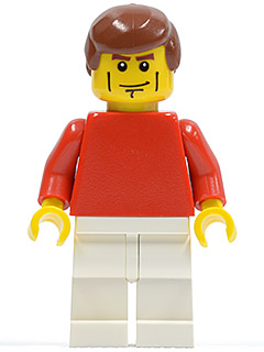 Coca-Cola Lego Soccer Hotdog Girl 4455 cc4455 Minifigures City 