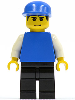 LEGO minifigures In set 3570-1 | Brickset